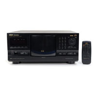 Rca CD9500 - 301 - Disc CD Changer Owner's Manual