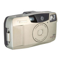 Canon SureShot 60 Zoom - SureShot 60 Zoom 35mm Camera Instructions Manual
