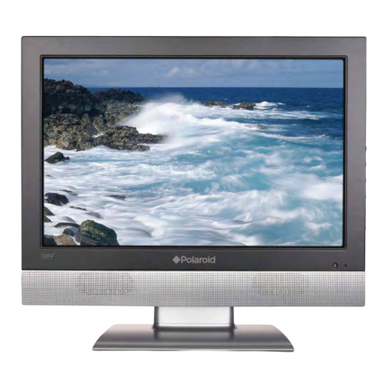 POLAROID TLX 01511C 15.4" LCD TV USER MANUAL Pdf Download ManualsLib