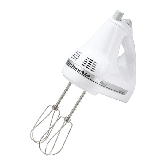 Kitchenaid 3 deals speed hand mixer