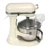 KitchenAid KP26M1XCE Copper Pearl Professional 600 Stand Mixer