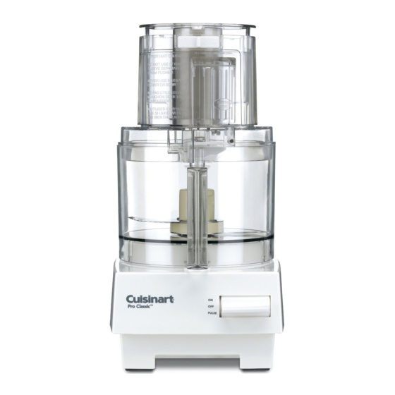 Cuisinart CUISINART DLC-10C Classic Professional Food Processor Base Only TESTED & WORKING 