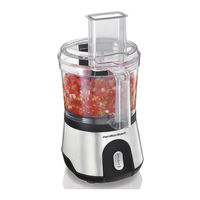 Image of Hamilton Beach 70750 Food Processor