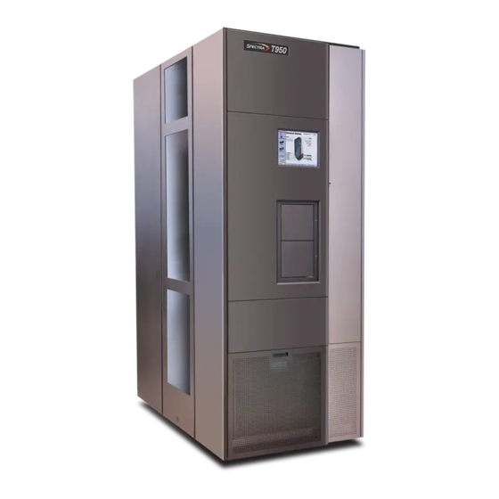 SPECTRA LOGIC TSERIES SPECTRA T950 USER MANUAL Pdf Download ManualsLib