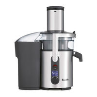 Breville Juicer User Manuals Download | ManualsLib