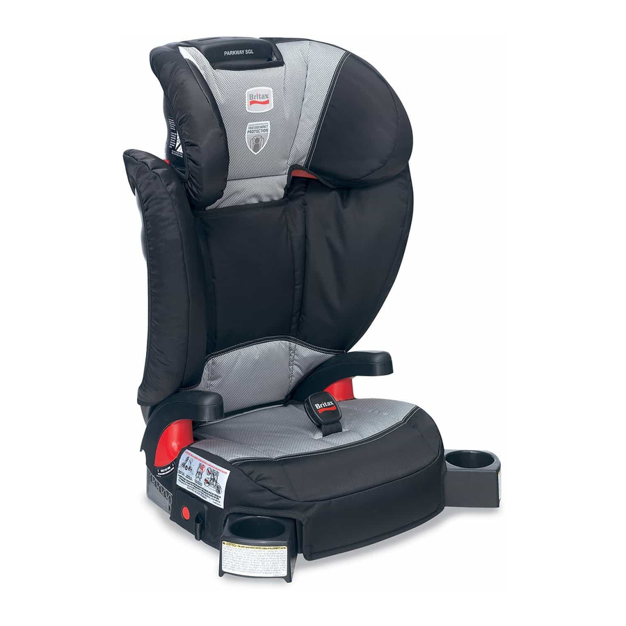 BRITAX PARKWAY CANADA USER MANUAL Pdf Download ManualsLib