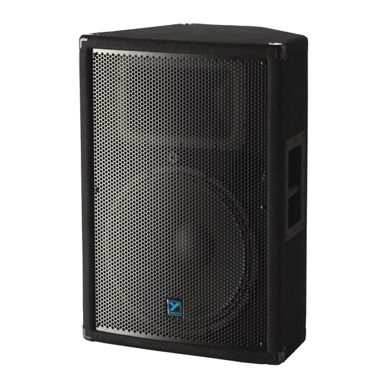 yorkville yx15p powered speaker