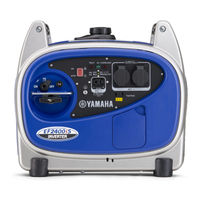 Yamaha EF2400iS - Inverter Generator Owner's Manual