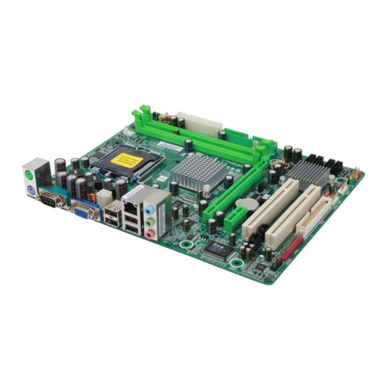 BIOSTAR GF7050V M7 MANUAL Pdf Download ManualsLib