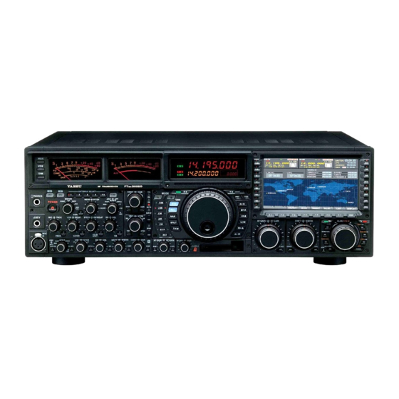 YAESU FTDX-9000D OPERATION MANUAL Pdf Download | ManualsLib