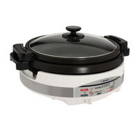 Caring for Your Zojirushi Gourmet d'Expert® Electric Skillets 