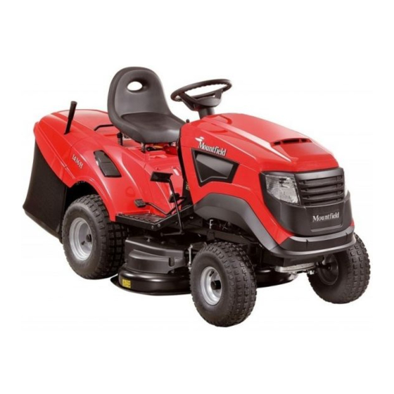 Mountfield princess deals 34 manual