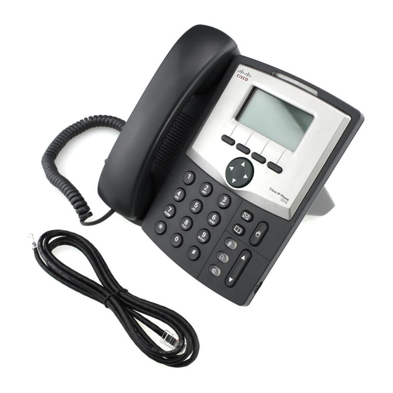 Cisco 521SG - Unified IP Phone VoIP Administration Manual