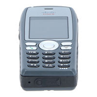 Cisco 7925G - Unified Wireless IP Phone VoIP Administration Manual