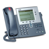 Cisco Cisco Unified IP Phone 7960G Administration Manual