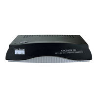 Cisco ATA-186 Administrator's Manual