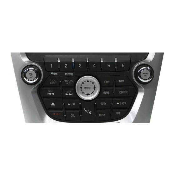 CHEVROLET EQUINOX GMC TERRAIN NAVIGATION SYSTEM 2011 INTRODUCTION