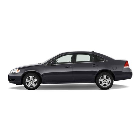 CHEVROLET IMPALA 2011 OWNER