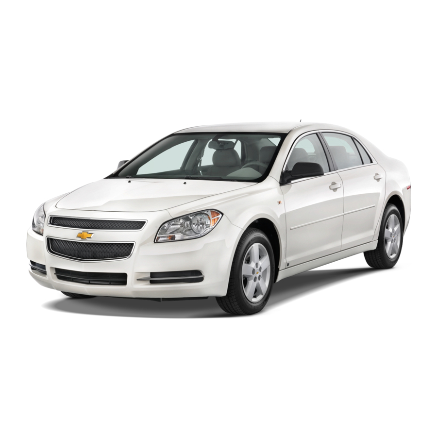 CHEVROLET MALIBU 2011 OWNER