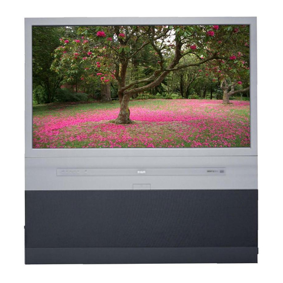 RCA D52W20 - 52" Theaterwide HDTV-Ready TV Technical Specifications