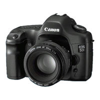 Canon 0296B002 - EOS 5D Digital Camera SLR Instruction Manual
