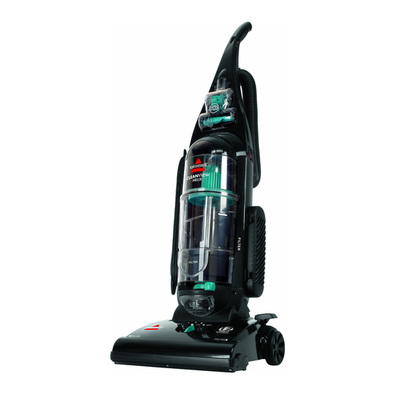 BISSELL CLEANVIEW HELIX DELUXE VACUUM USER MANUAL Pdf Download ManualsLib