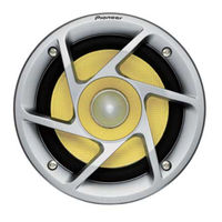 Pioneer C160R - Car Speaker - 60 Watt Manual