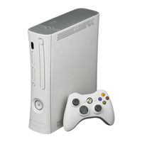 User manual Microsoft Xbox 360 (English - 74 pages)