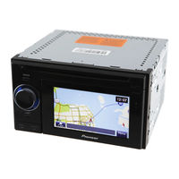 Pioneer AVIC U310BT - Navigation System With CD player Installation Manual