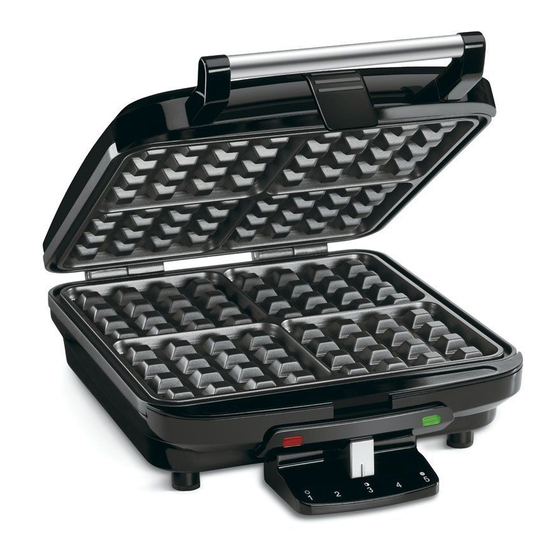 CUISINART WAF100 BELGIAN WAFFLE MAKER INSTRUCTION BOOKLET Pdf