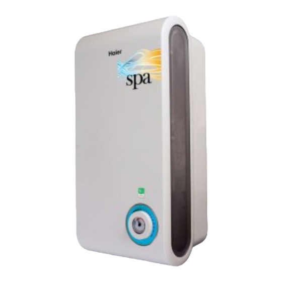 HAIER ES10V-M2 USER MANUAL Pdf Download | ManualsLib