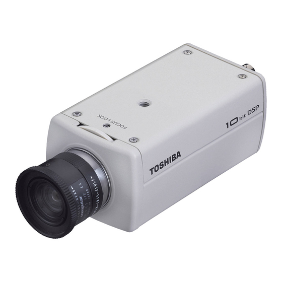 toshiba ccd color camera