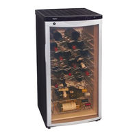 Haier BC112G - 30 Bottles Wine Cooler User Manual