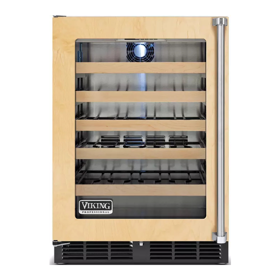 VIKING FWCI1240GR DIMENSIONS AND INSTALLATION INFORMATION Pdf Download