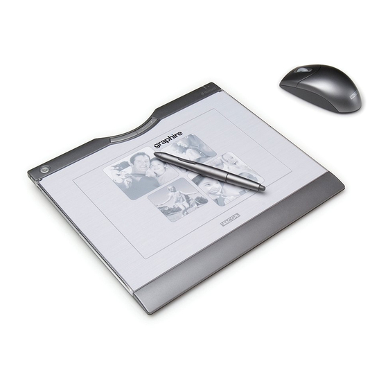 GRAPHIRE CTE630BT USER MANUAL Pdf Download ManualsLib