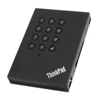 Lenovo 43R2019 - ThinkPad 320 GB External Hard Drive User Manual