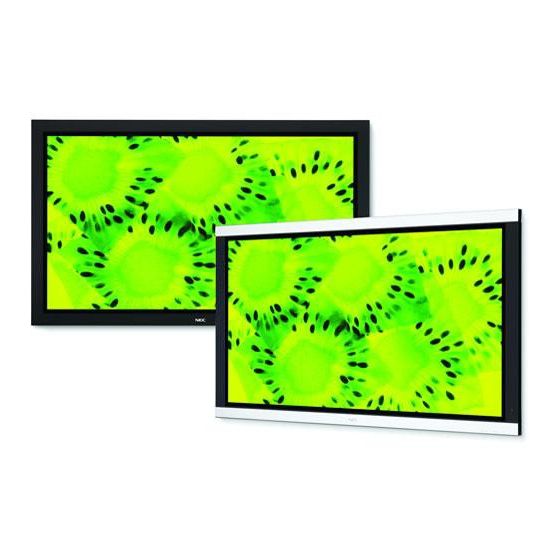NEC ASPV46-AVT - AccuSync - 46" LCD TV Brochure
