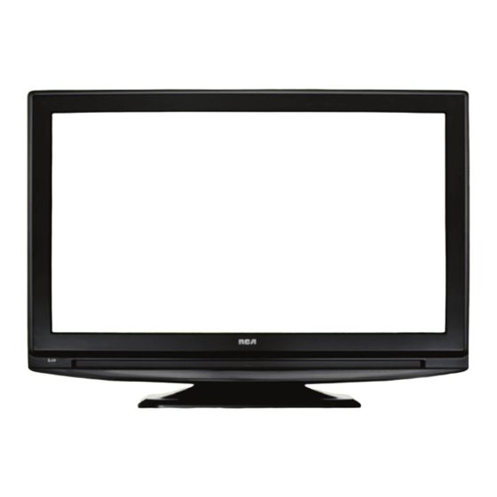 RCA L32HD41 - 32" LCD TV Guía Del Usuario