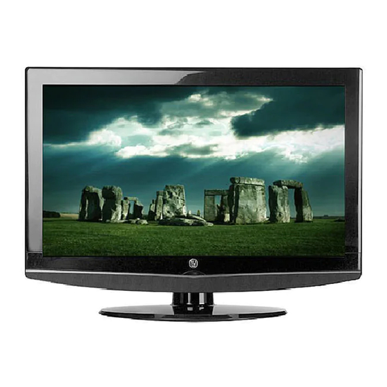 WESTINGHOUSE W2613 26" LCD TV USER MANUAL Pdf Download ManualsLib