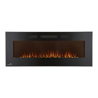 Continental Fireplaces CEFL50B Installation And Operating Instructions Manual