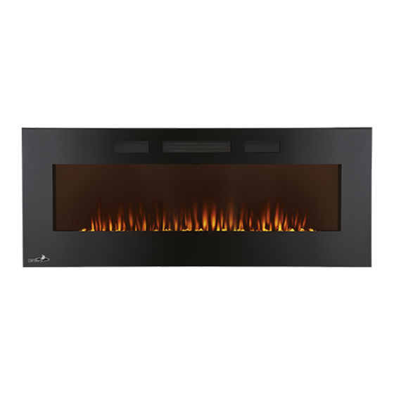 Continental Fireplaces CEFL50B Installation And Operating Instructions Manual
