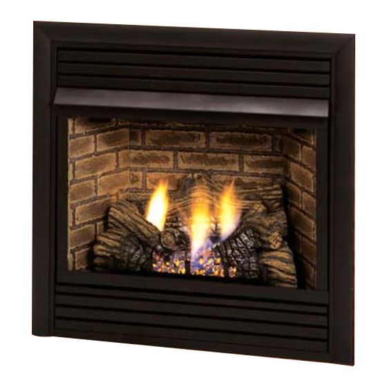 MONESSEN HEARTH VENT-FREE FIREPLACE SYSTEMS DBX24C* INSTALLATION AND ...