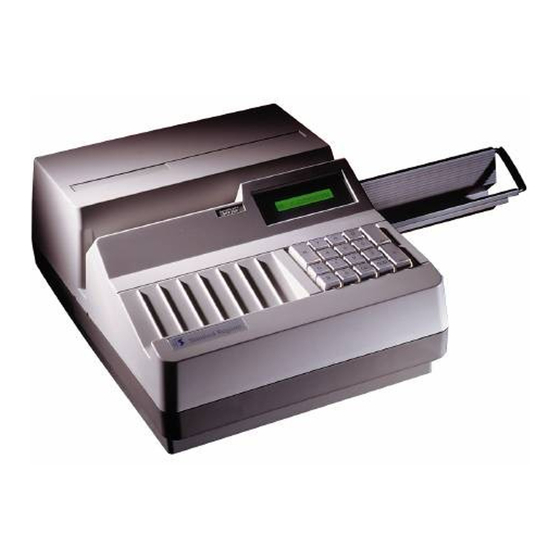 Standart Register TE1916 Manuals