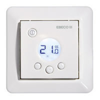 Ebeco EB-Therm 205 Quick Manual