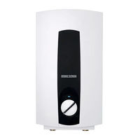 STIEBEL ELTRON DHC 6 EC Operation And Installation Instructions Manual