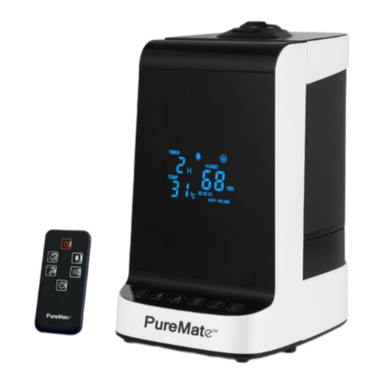 PureMate PM 906 Instruction Manual