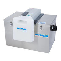 Thermaco Big Dipper W-1000-IS Installation & Operation Instructions