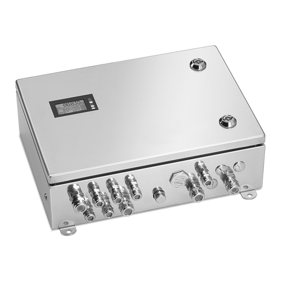 Minebea Intec PR 5230 Instrument Manual