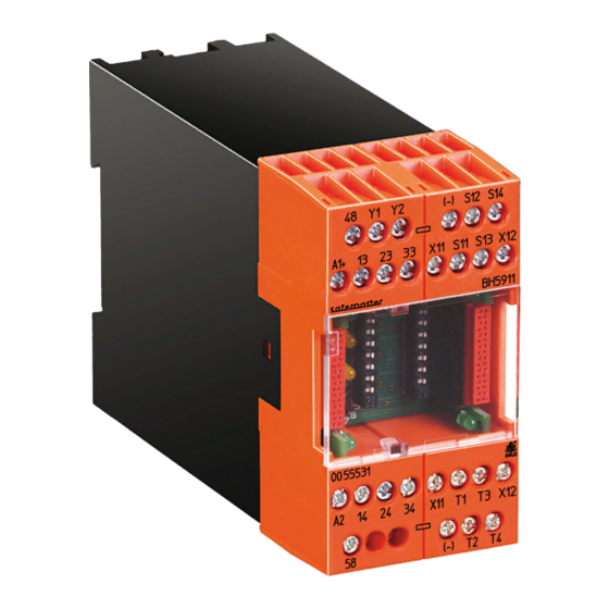 DOLD SAFEMASTER M BH 5911 Safety Technique