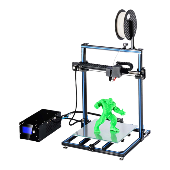 ADIMLab Gantry Assembly Specifications